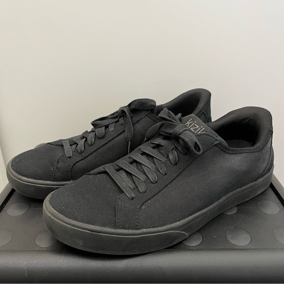 Kizik Men’s Irvine Canvas Shoes Size 6 - Picture 1 of 9